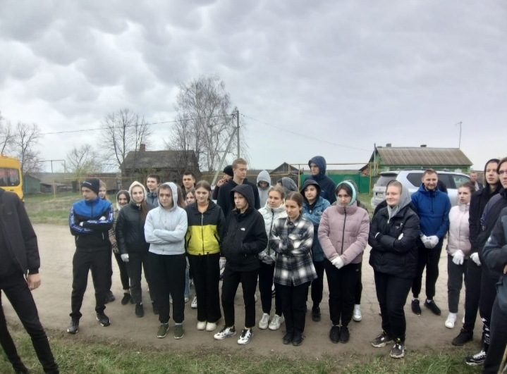 Студенты специальности Правоохранительная деятельность Юридического института приняли участие в экологической акции, посвященной памяти Николая Калачова